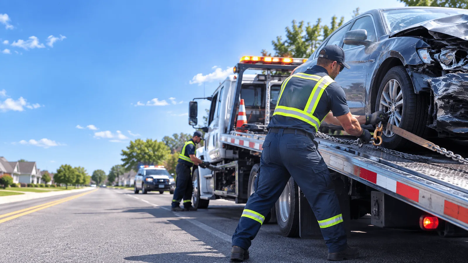 Accident Towing Service in Casco, MI near me